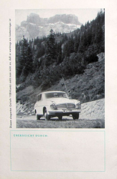 "Goliath Echo" Goliath-Factory-Magazine 1958 (8809)